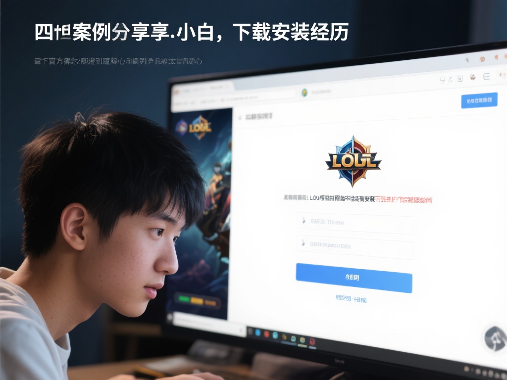 四、案例分享：小白的下载安装经历
以新