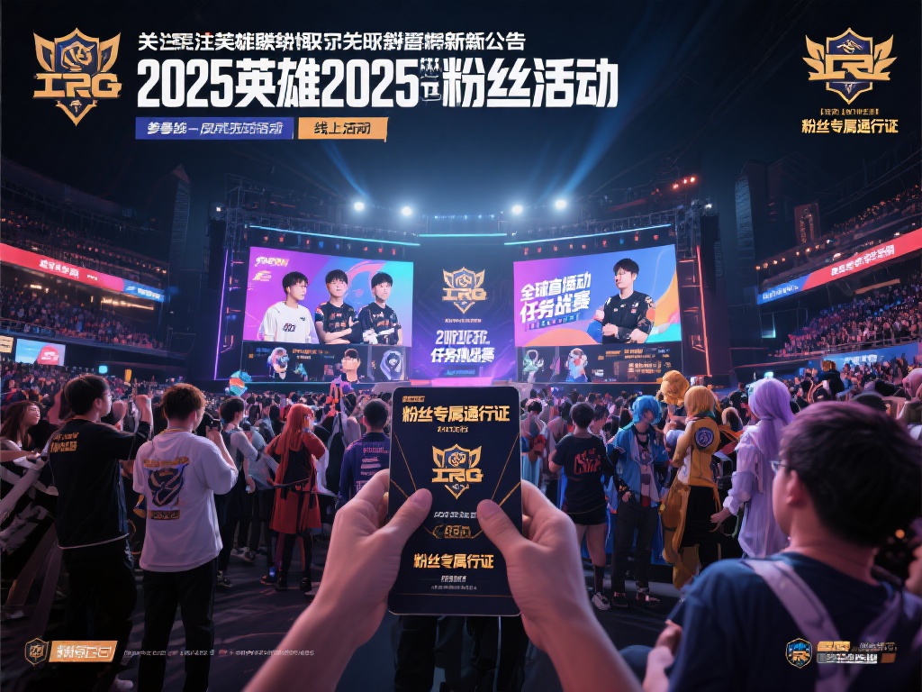 如何参与2025粉丝活动
想要加入这场