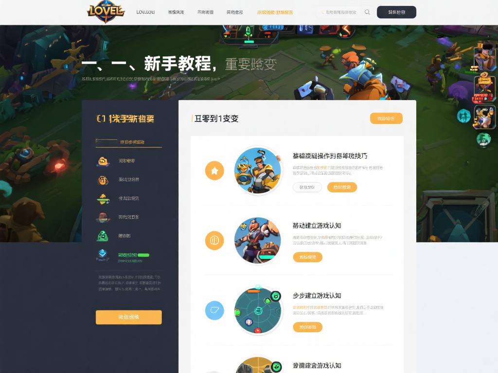 LOL官方网站新手指南,助你轻松入门 一、新手教程的重要性:从零到一的蜕变